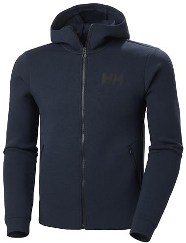 Helly Hansen Hombres Chaqueta HP Ocean FZ 2.0, Azul Marino, S