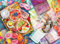 Buffalo Games - Aimee Stewart – Frühstück im Bett – 1000 Teile Puzzle