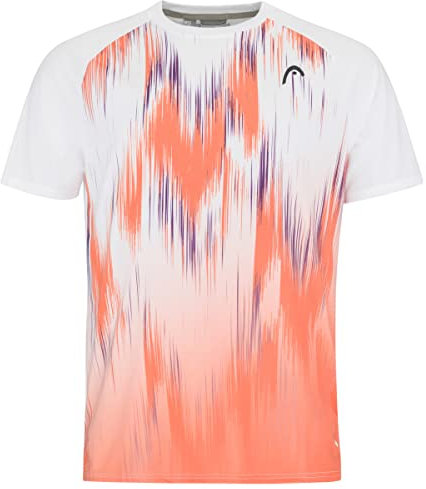 HEAD Topspin T-Shirt Hommes, Flamingo, S