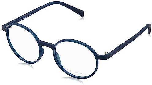 Italia Independent Men's 5567 Sunglasses, Blue, 48