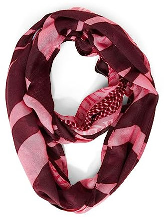 STREET ONE Damen A572188 Schlauchschal, Legend Rose, A