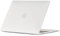 NJIAONE Custodia Compatibile con Macbook Air 13 2021 2020 2019 2018 (Modello: A2337 M1/ A2179/ A1932), Custodia Cover Protettiva Plastica Rigida - Matte Trasparente