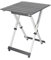 CAMPWERK Alu Camping Beistelltisch, Campingtisch, Klapptisch, Gartentisch, Camping Möbel, Faltbar & Tragbar, Leichtes Aluminiumgestell, 50 x 45 cm