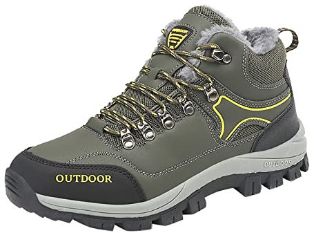 NOAGENJT stivali uomo scarpe uomo tela estive stivali da pesca uomo alti stivali gomma uomo antinfortunistici sneakers slipon bianche da donna coreane 40 28.99