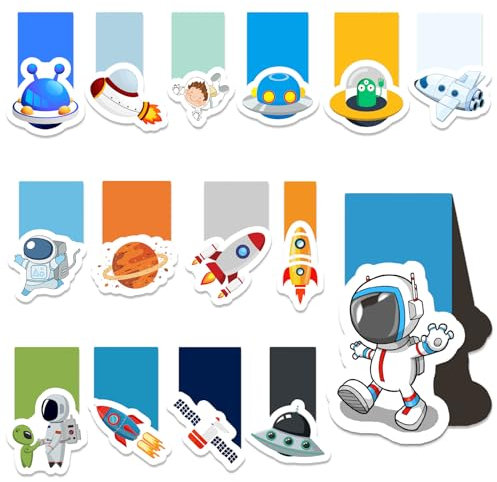 30 Stück Lesezeichen Magnetisch, Magnet Lesezeichen, Raum Wandernd Lesezeichen, Magnetlesezeichen Kinder Mitgebsel, Bookmark Lesezeichen Personalisiert, Lesestreifen für Studenten Schule Büro