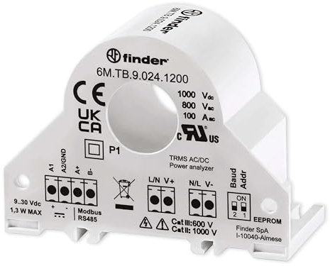 FINDER Messwandler 6M.TB.9.024.1200, 100 A