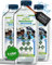 Qindoo 3X Destilliertes Wasser für Auto Haushalt DIY - Aqua Dest, 1 Liter Flaschen (3 Liter)