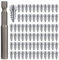 lasuroa 200pz Chiodi per Pneumatici, 4x12mm Chiodi per Pneumatici Neve Chiodi per Pneumatici Moto con Strumento di Installazione per Biciclette Auto Camion Bagagliai Moto ATV SUV Accessori Auto