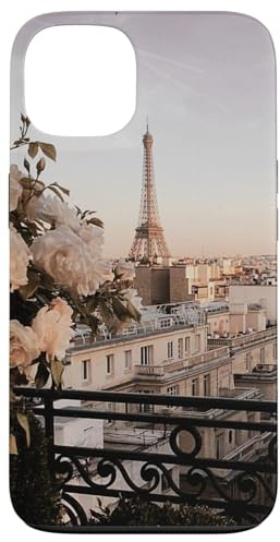 Nostalgisches Foto Blick Eiffelturm Paris Frankreich Handyhülle Hülle für iPhone 13