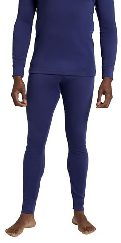 Mountain Warehouse Talus Mens Thermal Baselayer Trousers - Lightweight & Breathable Pants - for Camping, Hiking & Outdoors Dark Blue 4XL