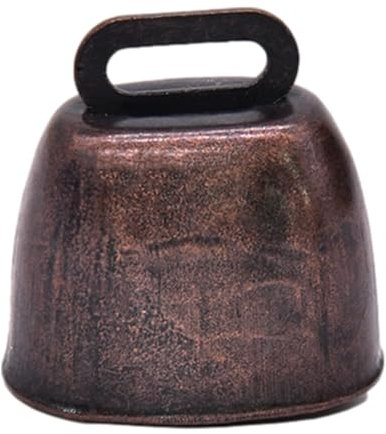 Maciun Starke Glocke aus Metall, Bärenabwehrglocke, Achtung, Bär, Glocke, tragbar, Karabiner, Glocke, Hersteller von Lärm, Haustiere, Wanderglocken für Reisen
