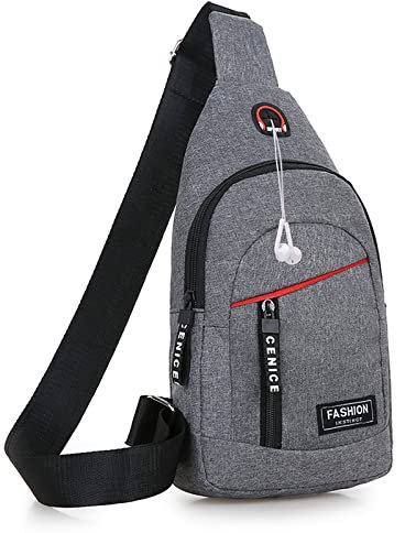 Handy Taschen Hülle mit großer Kapazität, multifunktionale Outdoor-Umhängetasche Damen Stretch Hose Mit Taschen (Grey, One Size)