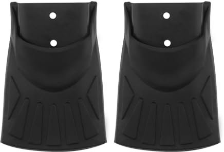 VGOL 2pcs 9.5x6.5cm Protection de Garde-Boue de Vélo Couvercle de Queue de Poisson en Caoutchouc VTT Couvercle de Protection Queue de Garde-Boue Vélo de Route pour Pièce de Vélo de Route VTT