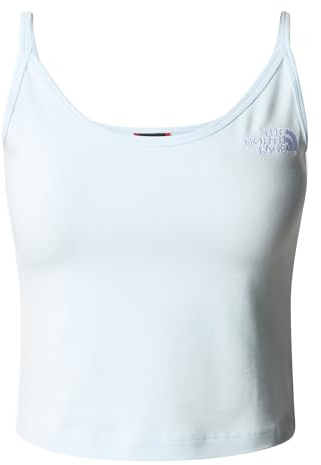 THE NORTH FACE Crop Tank Cami Shirt Barely Blue XL