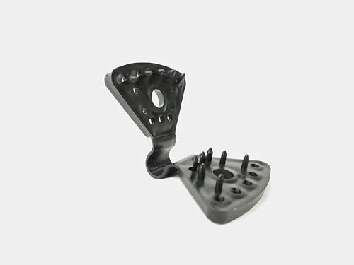 EraGreen 10 STK. Spezialclips mit Öse - Befestigung von Windschutz, Schattiernetzen, Sichtschutz und Gartennetzen