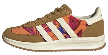 adidas Damen Run 70s 2.0 Farm Shoes Schuhe, Gold Ochre/warm vanilla/GUM10