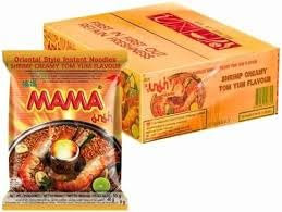 Mama Creamy Shrimp Tom Yum Noodles 55gm x 30| Indulge in Rich, Creamy Thai Flavor | Luxurious Creamy Elegance | Quality Ingredients | Instant Enjoyment | Real Shrimp