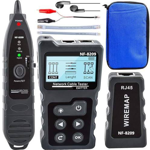 NF-8209 Network Cable Tester