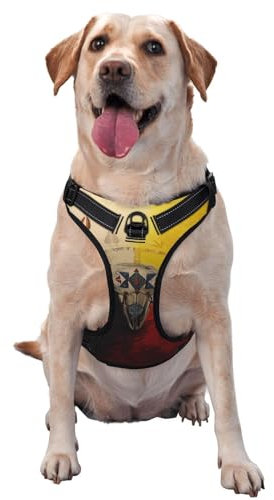 Indianer-Traktionsweste für Haustiere, Brustgurt, Geschirr, Outdoor-Hundespaziergänge