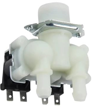 FPS-180A Valvola di ingresso acqua elettromagnetica 1 in 2 uscite compatibile for LG, valvola for lavatrice, compatibile for Midea, compatibile for Little Swan, compatibile con valvola Haier a doppio