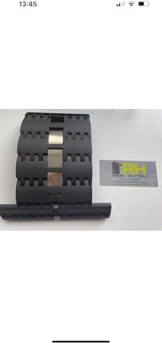 Garage Roller Shutter Door Curtain Lock/Lifting Strap Catch 55mm Lath ALUROLL