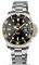 LN LENQIN Herrenuhren 30M Wasserdicht Edelstahlband Uhr für Männer Quarz Analog Uhren Herren Luxus Armbanduhren (Gold Schwarz)