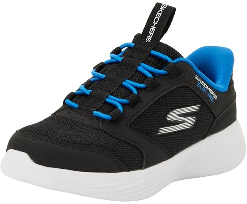 Skechers Go Run 400 V2 Turbo-Brisk Sneaker, Schwarz, Größe 35, Schwarz, 2 UK Child