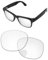 PapaViva Replacement Lenses Compatible with Ray-Ban Meta RW4008 53mm Sunglass HD Clear Non-polarized