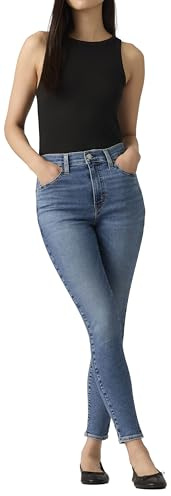 Levi's Damen 720 High Rise Super Skinny Jeans