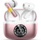 Bluetooth Kopfhörer, NEW In Ear Kopfhörer Kabellos Bluetooth 5.4 mit 4 Mikrofon ENC Noise Cancelling telefon kabellose kopfhörer , HiFi Stereo, 48H Spielzeit, IP7 Wasserdicht USB-C Ohrhörer Roségold