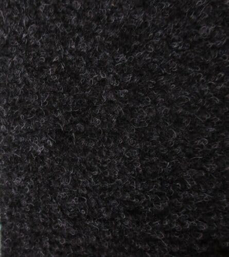 Internethandel Pfordt Kunstrasen 700x200 cm Anthrazit/Schwarz, Rasenteppich mit Noppen, Outdoor Teppich wetterfest und pflegeleicht für Balkon, Terrasse und Garten