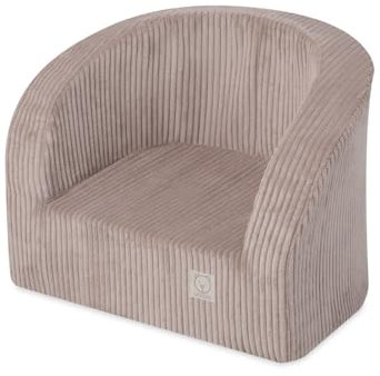 MISIOO Fauteuil pour Enfant à partir de 1 an, en Corduroy, de qualité supérieure, Stable et Doux, rembourré, Ergonomique, 40 x 53 x 36 cm, Fauteuil pour Enfant à partir de 1 an