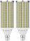 DragonLight 2025 Newest Super Bright 100W B22 Bayonet Cap LED Corn Light Bulbs (700 Watt Equivalent) - 5000K Daylight 12,000 Lumens for Large Area Lighting, Pack of 2