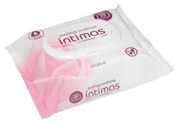 Lot de 25 lingettes intimes soins quotidiens