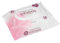 Lot de 25 lingettes intimes soins quotidiens