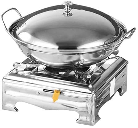 Yanayi Camping Stove Spirit Cooker, Gas Stove for Indoor Camping Cooker, Portable Camping Stove for Camping/Spirit Cooker, Pot Steaming Plate Stove Hot Pot for Outdoor Backpacking