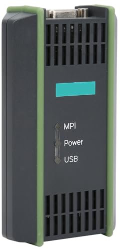 Fdit SPS-Programmierkabel USB-MPI-PC-Adapter für S7-300, Isolierte Kommunikation, Stabil