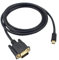 Tofficu Adaptador Mini Displayport Vga de Cable de Video con Conectores Chapados Compatible con Computadoras y Soporta Resoluciones