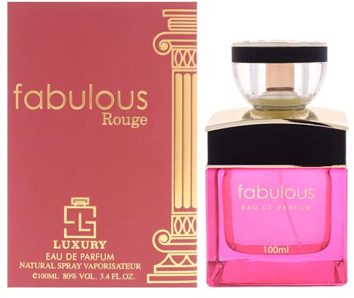 Luxury Collection - Fabulous Rouge by Khalis for Women - 3.4 oz EDP Spray