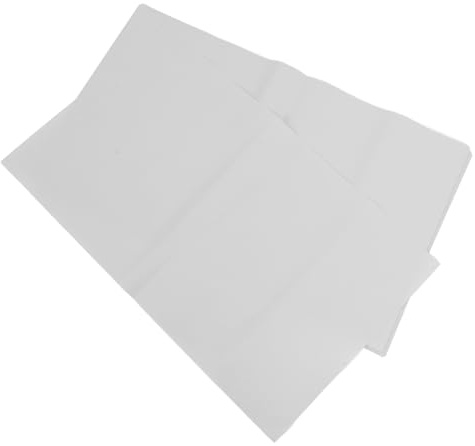 COHEALI 100 Blatt Weißes Packpapier Polstermaterial für Umzugskartons Füllmaterial für Versandkartons Verpackungspapier zum Schutz Zerbrechlicher Gegenstände Vielseitig Einsetzbar für