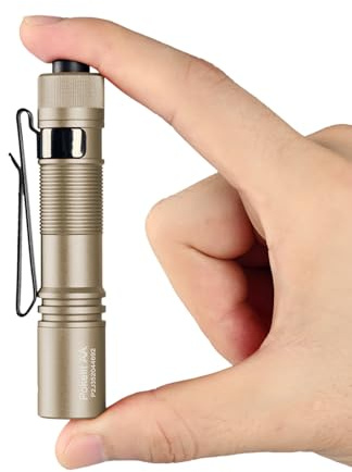 ACEBEAM Pokelit AA Mini-Taschenlampe mit Clip, 1000 hohe Lumen, EDC-Licht