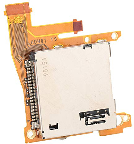 EIMSOAH Spielkartensteckplatz, Hochwertiges Ersatz-Reparaturteil für Lite-Konsole mit Mainboard – Geeignet für Lite-Spielekonsole – Metall + ABS-Material