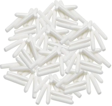 100 Pcs Dishwasher Rack Caps, Universal PVC Prong Cover, Push-On Repair Kit for Rusty Tines, Protects Dishes & Glassware from Scratches and Rust Stains