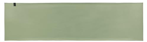 SCHÖNER WOHNEN Hochwertiger Tischläufer Frühling Ostern 40x150cm Grün Uni - 100% Baumwolle für Esstisch & Küchentisch Öko-Tex - Ostern Tischdeko salbeigrün - Dekoration für Party & Geburtstag