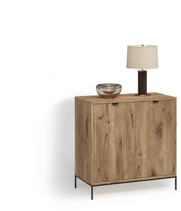 Livinity Kommode Aterno Viking Oak | mit 2 Türen
