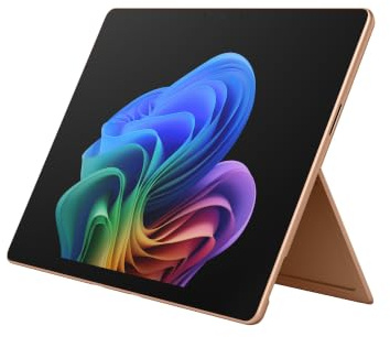 Microsoft Surface Pro, 13 | Snapdragon X2 Elite | 16GB RAM, 512GB SSD | 13 OLED Touchscreen | Copilot+ PC | Dune | Windows 11 Home | Latest Model (12th Edition)