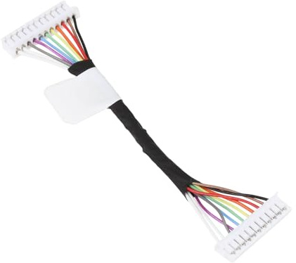 VGOL 1x Laptop Battery Power Connector Cable Compatible with Dell Inspiron 14 7466 7467 15 7566 7567