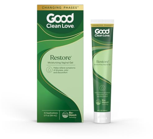 Good Clean Love Restore Moisturizing Vaginal Gel pH-Balanced, 2 Oz (1-Pack)