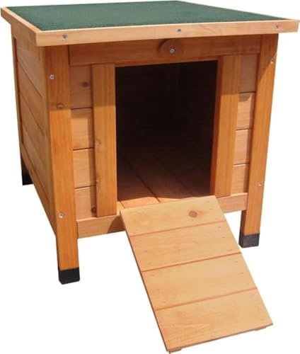 Karlie Schlafhütte Holz Kaninchen Cosy L: 42 cm B: 50 cm H: 43 cm