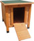 Karlie Schlafhütte Holz Kaninchen Cosy L: 42 cm B: 50 cm H: 43 cm